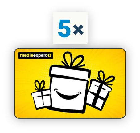 Karta Media Expert o wartości 500 zł